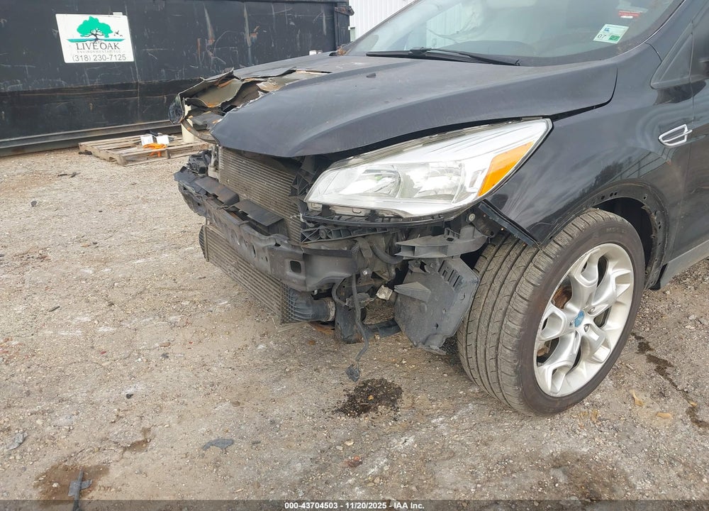 2013 FORD ESCAPE TITANIUM VIN: 1FMCU9J92DUB44680