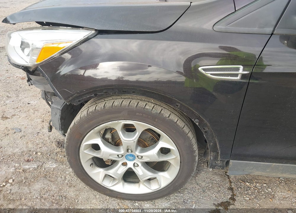 2013 FORD ESCAPE TITANIUM VIN: 1FMCU9J92DUB44680