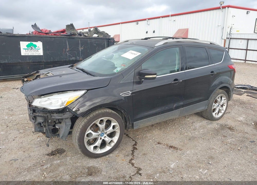 2013 FORD ESCAPE TITANIUM VIN: 1FMCU9J92DUB44680