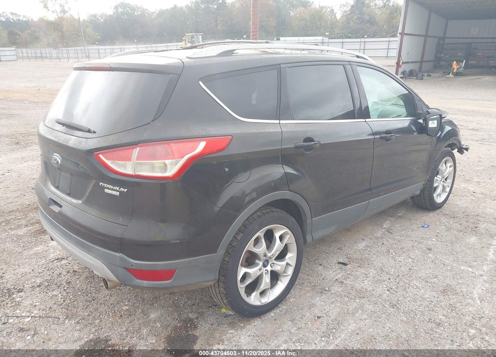 2013 FORD ESCAPE TITANIUM VIN: 1FMCU9J92DUB44680