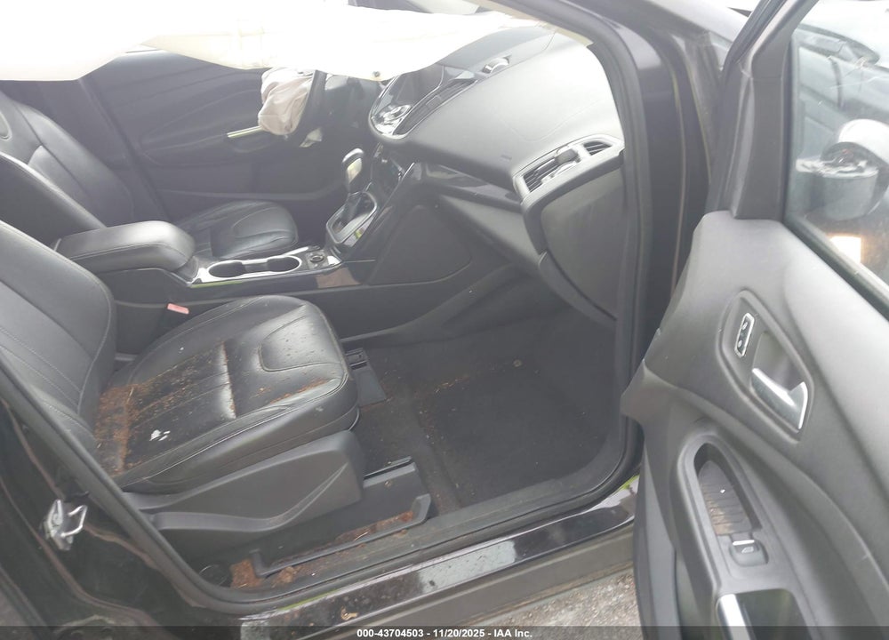 2013 FORD ESCAPE TITANIUM VIN: 1FMCU9J92DUB44680