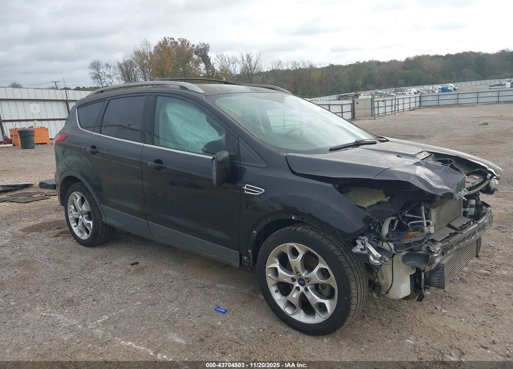 2013 FORD ESCAPE TITANIUM VIN: 1FMCU9J92DUB44680