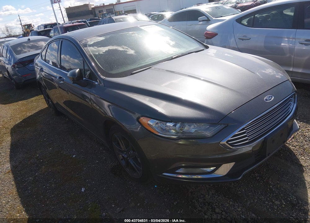 2018 FORD FUSION SE VIN: 3FA6P0T91JR262763