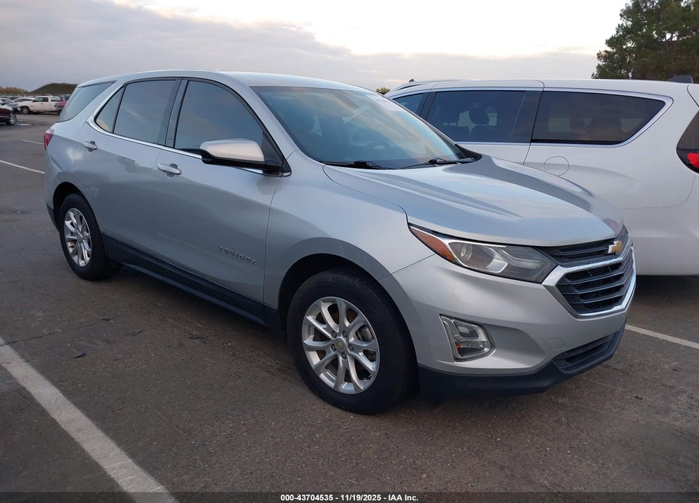 2018 CHEVROLET EQUINOX LT VIN: 2GNAXJEV7J6189532
