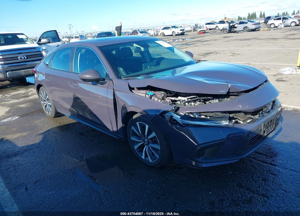 2024 HONDA CIVIC EX-L VIN: 19XFL1H77RE017956