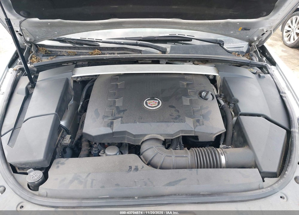 2012 CADILLAC CTS PERFORMANCE VIN: 1G6DK5E3XC0101159