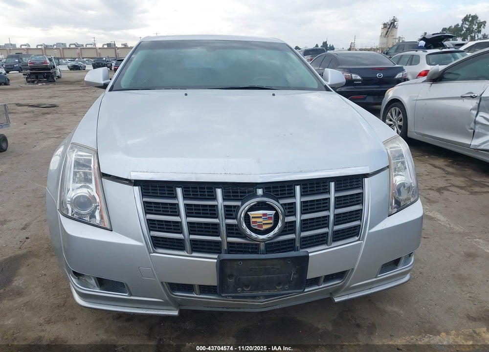 2012 CADILLAC CTS PERFORMANCE VIN: 1G6DK5E3XC0101159