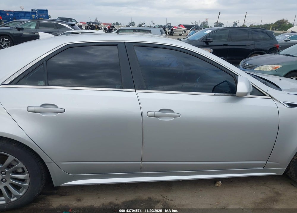 2012 CADILLAC CTS PERFORMANCE VIN: 1G6DK5E3XC0101159