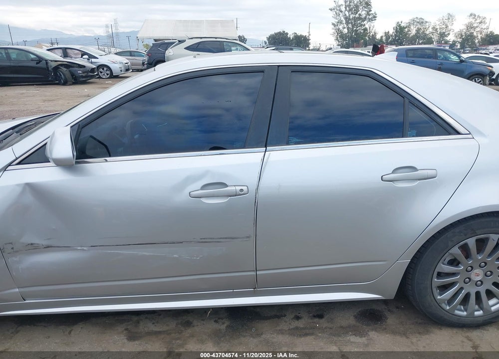 2012 CADILLAC CTS PERFORMANCE VIN: 1G6DK5E3XC0101159