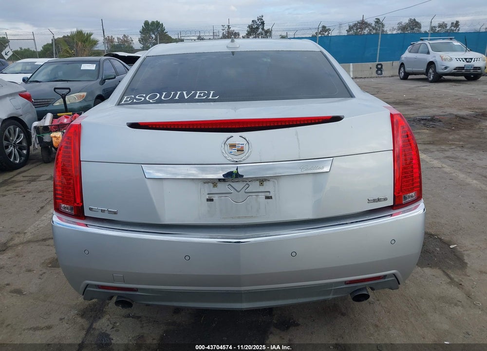 2012 CADILLAC CTS PERFORMANCE VIN: 1G6DK5E3XC0101159
