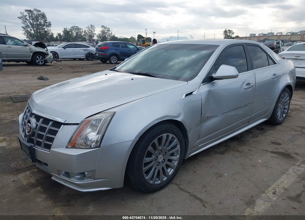 2012 CADILLAC CTS PERFORMANCE VIN: 1G6DK5E3XC0101159