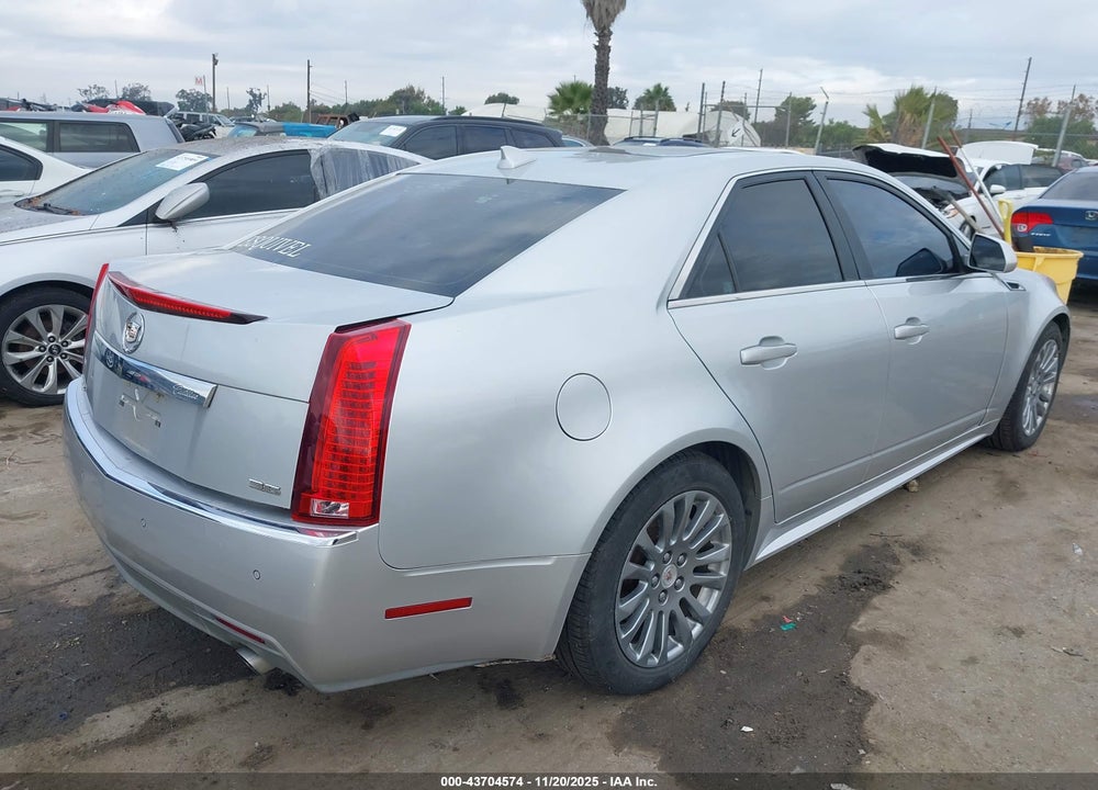 2012 CADILLAC CTS PERFORMANCE VIN: 1G6DK5E3XC0101159