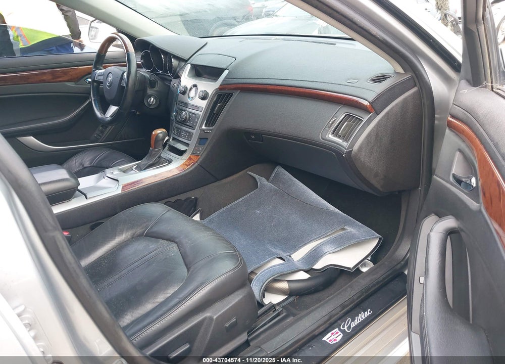 2012 CADILLAC CTS PERFORMANCE VIN: 1G6DK5E3XC0101159