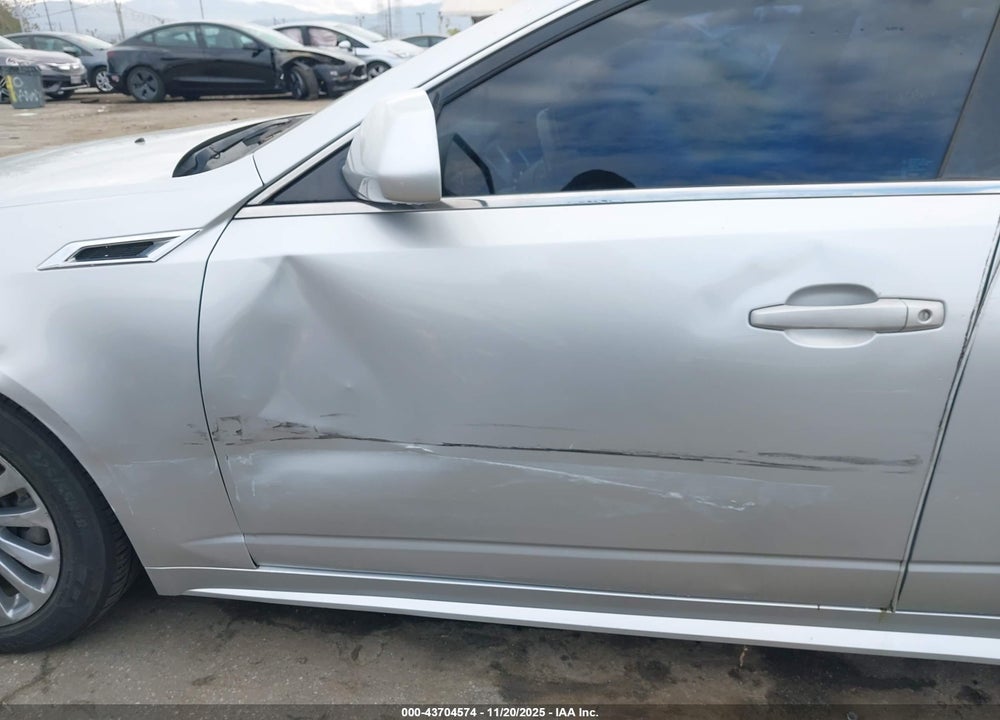 2012 CADILLAC CTS PERFORMANCE VIN: 1G6DK5E3XC0101159
