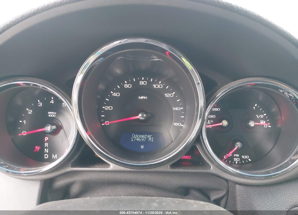 2012 CADILLAC CTS PERFORMANCE VIN: 1G6DK5E3XC0101159