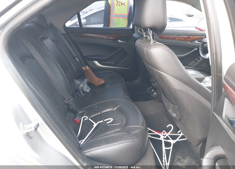 2012 CADILLAC CTS PERFORMANCE VIN: 1G6DK5E3XC0101159