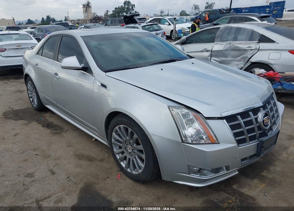 2012 CADILLAC CTS PERFORMANCE VIN: 1G6DK5E3XC0101159