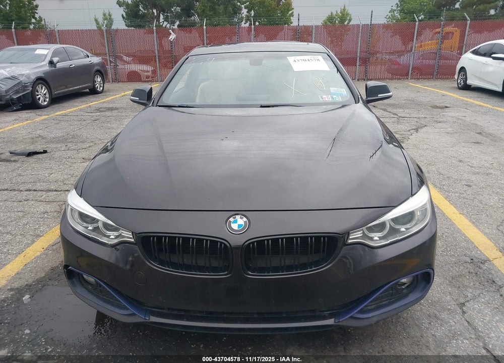 2015 BMW 435I XDRIVE VIN: WBA3R5C50FK371340