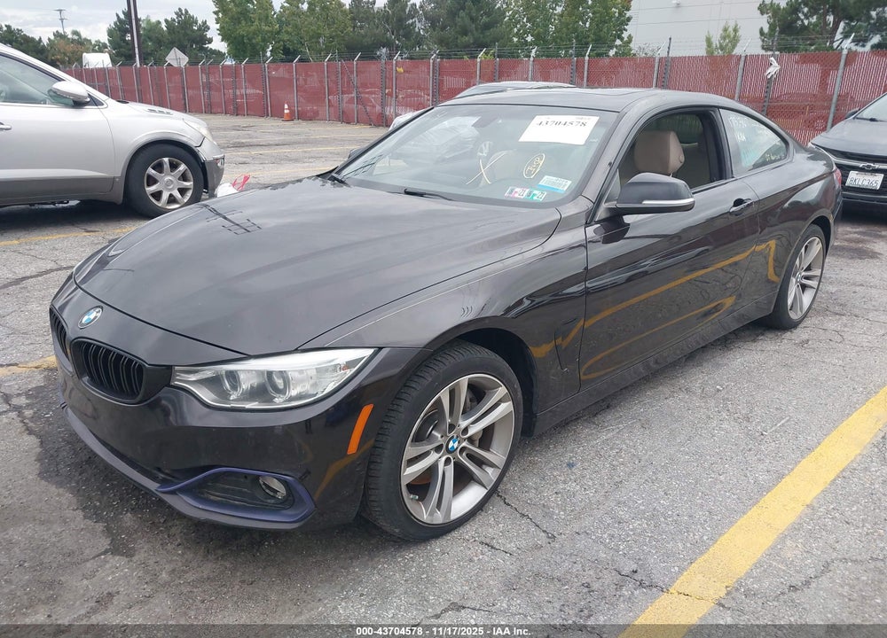 2015 BMW 435I XDRIVE VIN: WBA3R5C50FK371340