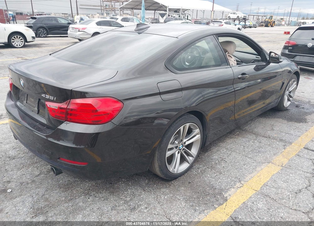 2015 BMW 435I XDRIVE VIN: WBA3R5C50FK371340