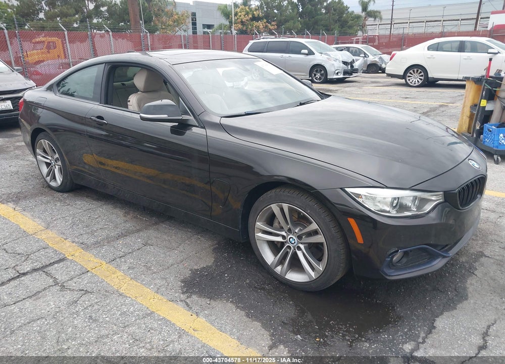 2015 BMW 435I XDRIVE VIN: WBA3R5C50FK371340