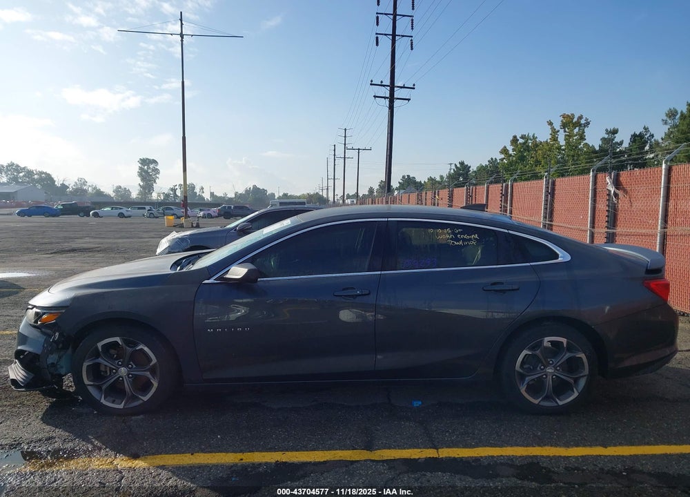 2019 CHEVROLET MALIBU RS VIN: 1G1ZG5ST4KF188358