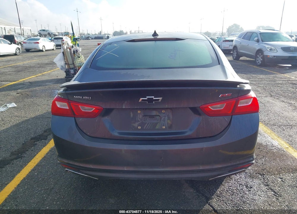 2019 CHEVROLET MALIBU RS VIN: 1G1ZG5ST4KF188358
