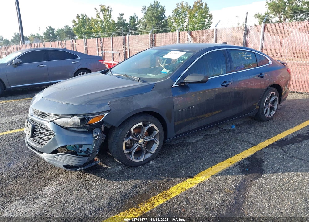 2019 CHEVROLET MALIBU RS VIN: 1G1ZG5ST4KF188358