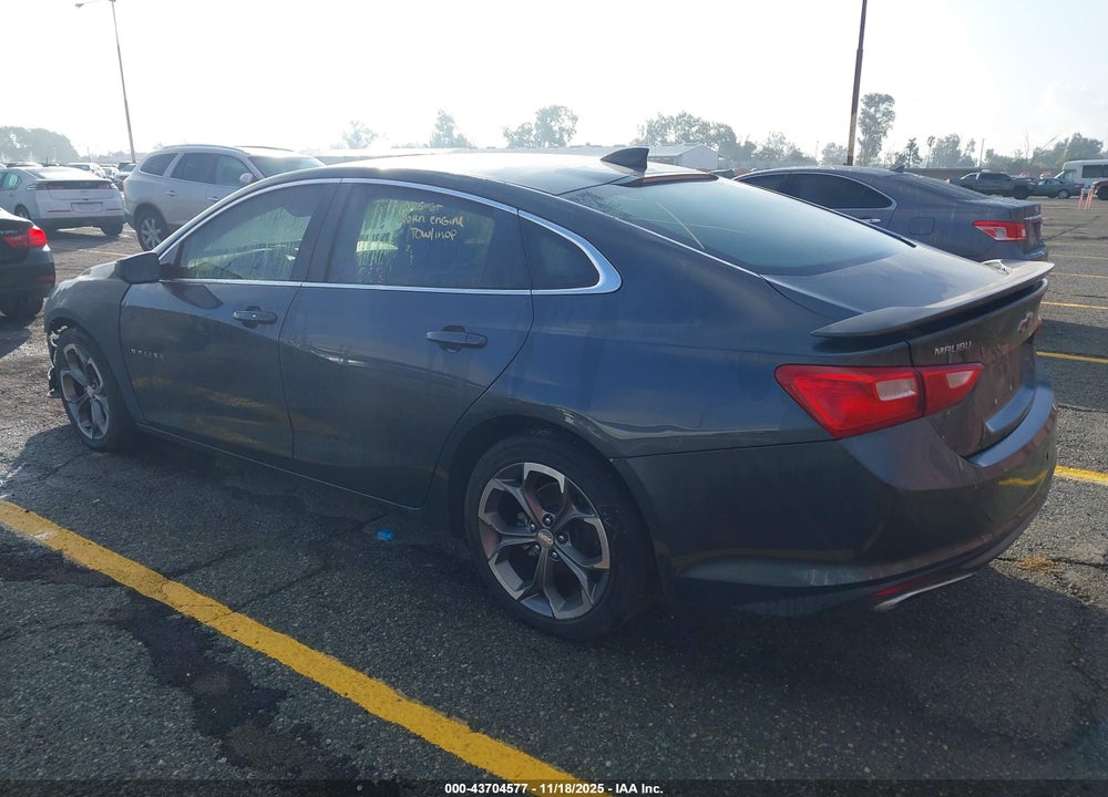 2019 CHEVROLET MALIBU RS VIN: 1G1ZG5ST4KF188358