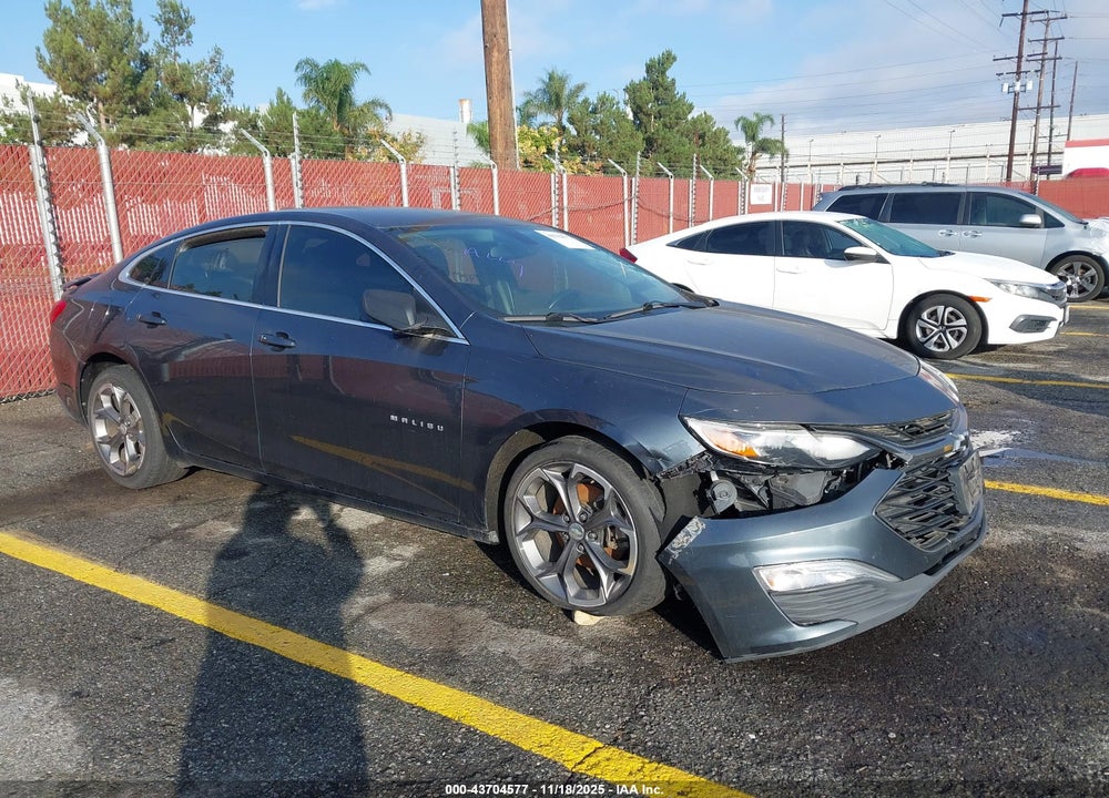 2019 CHEVROLET MALIBU RS VIN: 1G1ZG5ST4KF188358