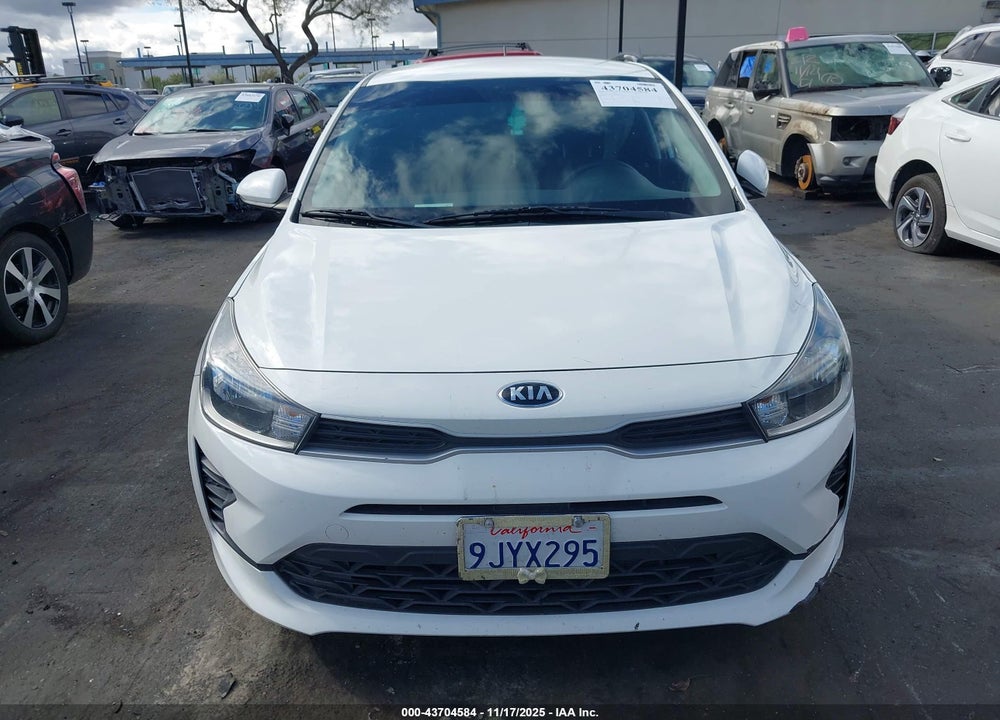 2021 KIA RIO S VIN: 3KPA24AD2ME369446