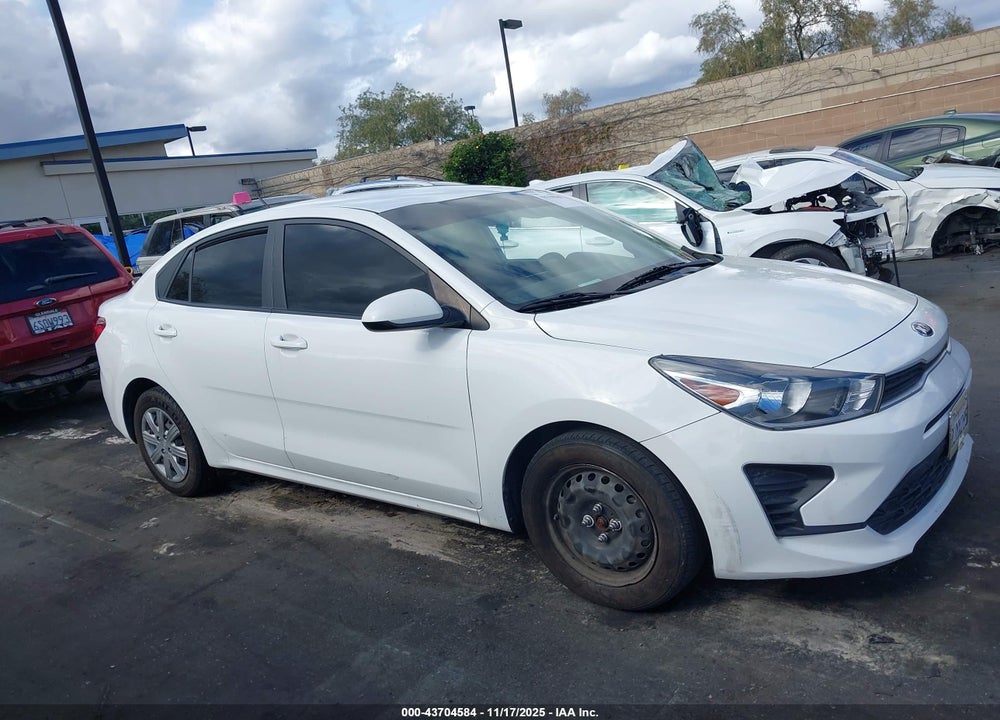 2021 KIA RIO S VIN: 3KPA24AD2ME369446
