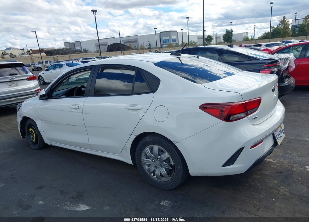 2021 KIA RIO S VIN: 3KPA24AD2ME369446