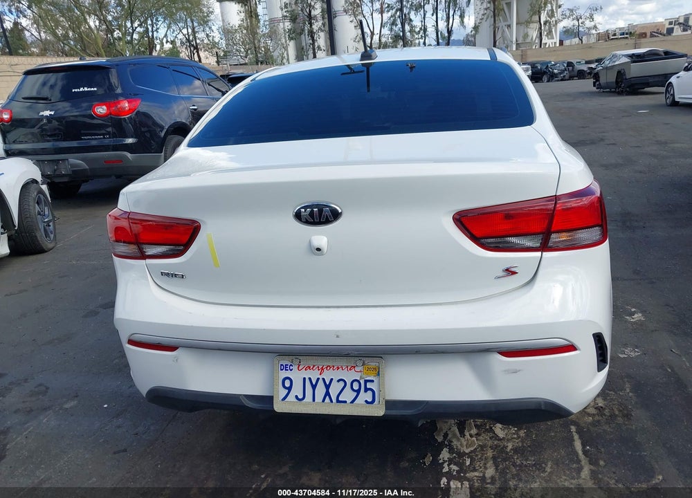 2021 KIA RIO S VIN: 3KPA24AD2ME369446