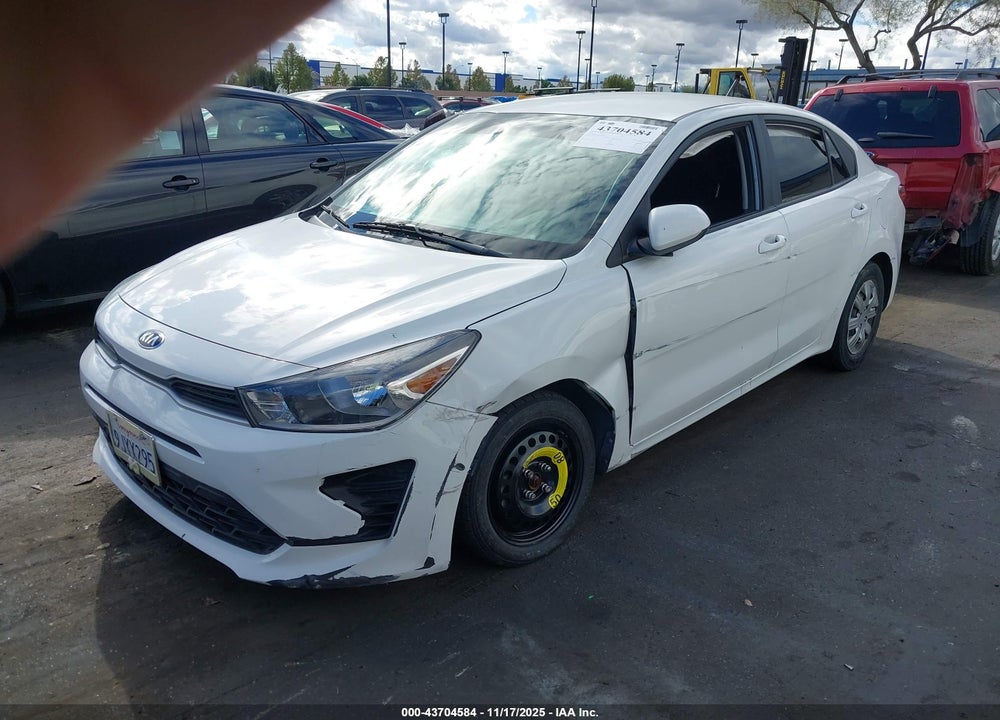 2021 KIA RIO S VIN: 3KPA24AD2ME369446