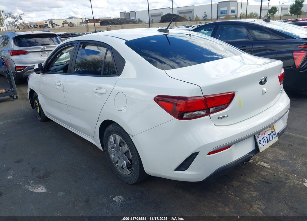 2021 KIA RIO S VIN: 3KPA24AD2ME369446