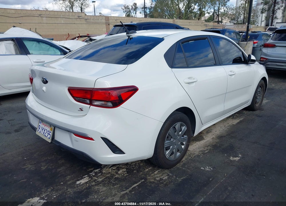 2021 KIA RIO S VIN: 3KPA24AD2ME369446
