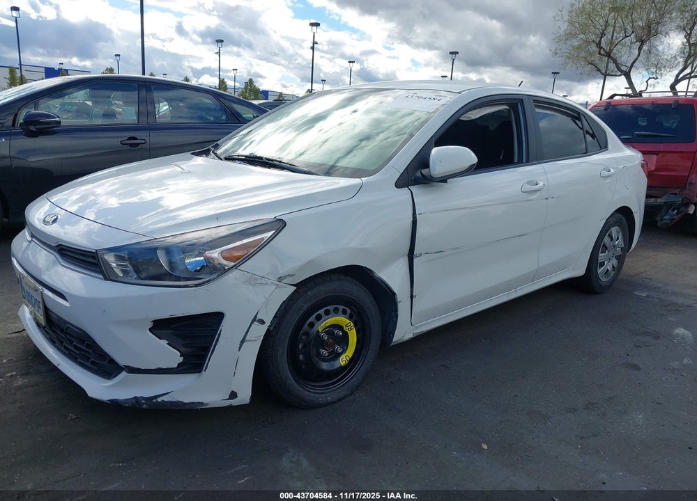2021 KIA RIO S VIN: 3KPA24AD2ME369446