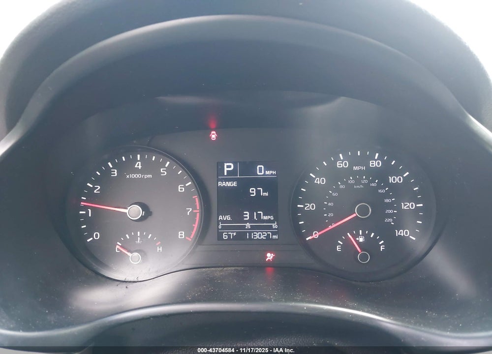 2021 KIA RIO S VIN: 3KPA24AD2ME369446