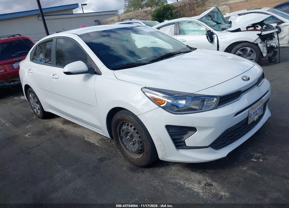 2021 KIA RIO S VIN: 3KPA24AD2ME369446