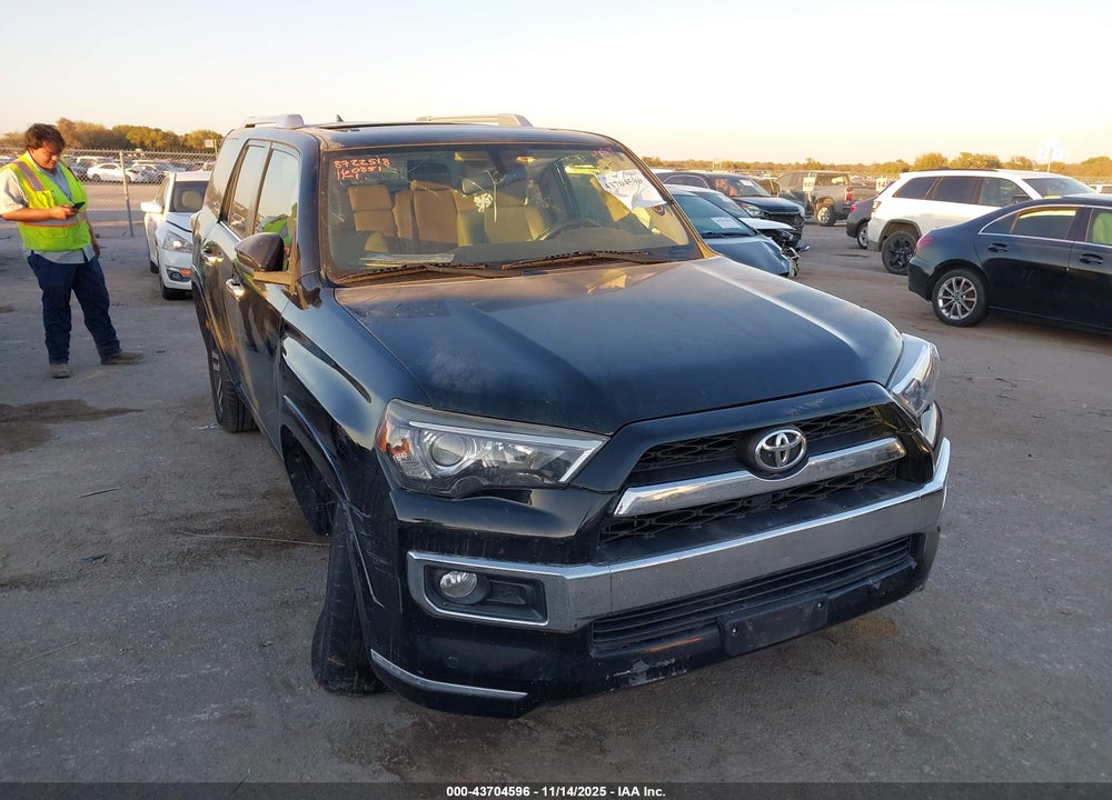 2017 TOYOTA 4RUNNER LIMITED VIN: JTEZU5JR2H5160851