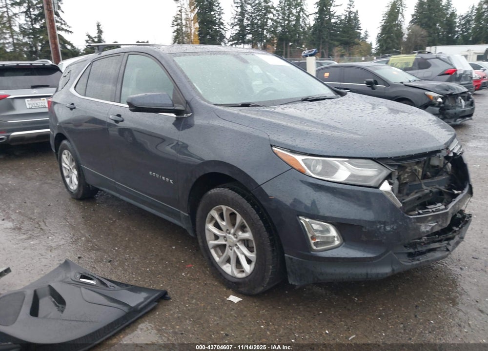 2018 CHEVROLET EQUINOX LT VIN: 3GNAXJEV3JS588889