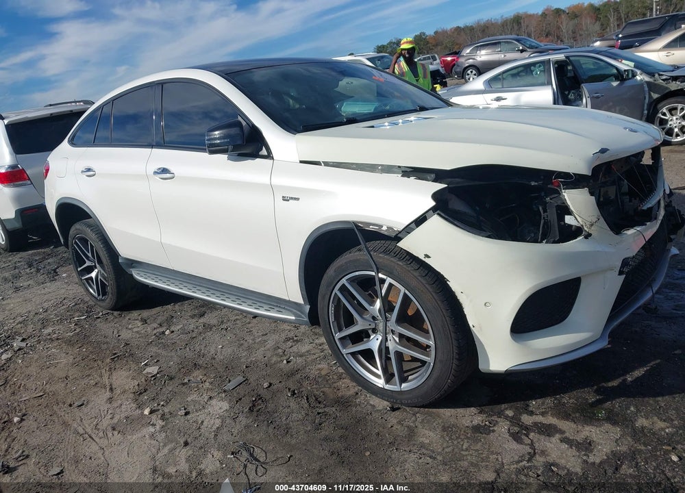 2017 MERCEDES-BENZ AMG GLE 43 COUPE 4MATIC VIN: 4JGED6EB0HA056254