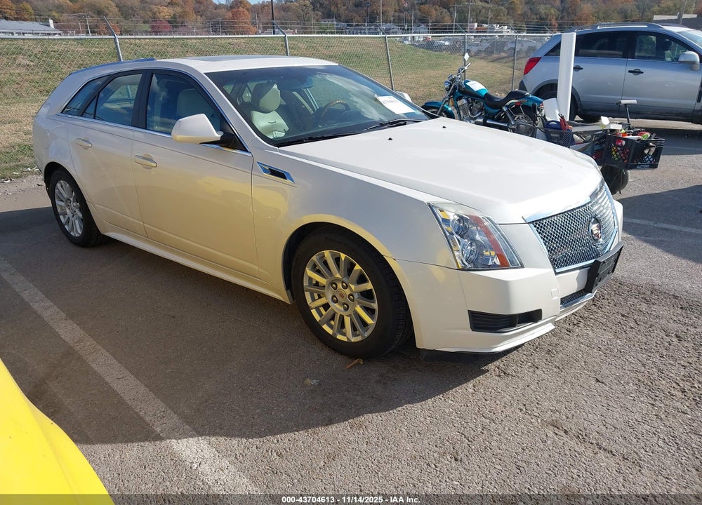 2012 CADILLAC CTS LUXURY VIN: 1G6DE8E54C0134202