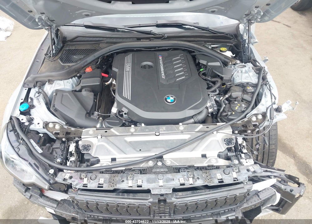 2025 BMW M240 I VIN: 3MW43CM03S8E94848