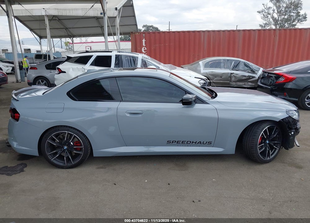 2025 BMW M240 I VIN: 3MW43CM03S8E94848