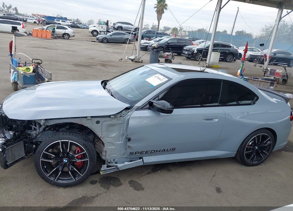 2025 BMW M240 I VIN: 3MW43CM03S8E94848