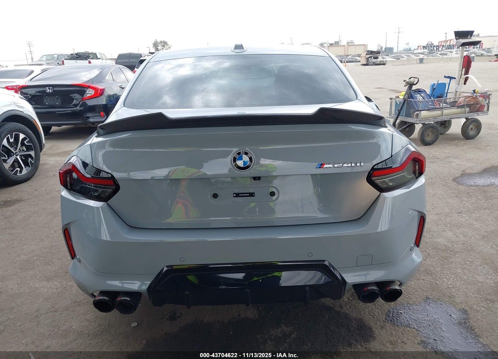 2025 BMW M240 I VIN: 3MW43CM03S8E94848