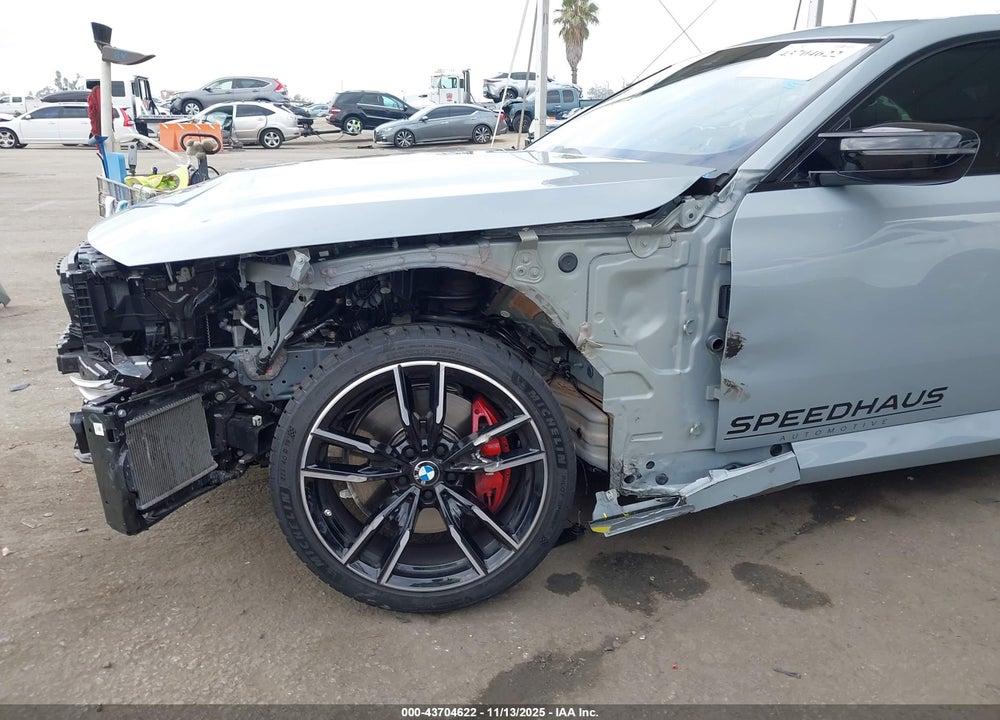 2025 BMW M240 I VIN: 3MW43CM03S8E94848