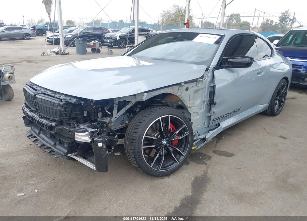 2025 BMW M240 I VIN: 3MW43CM03S8E94848